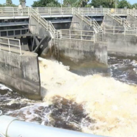 Storm season means lake discharges