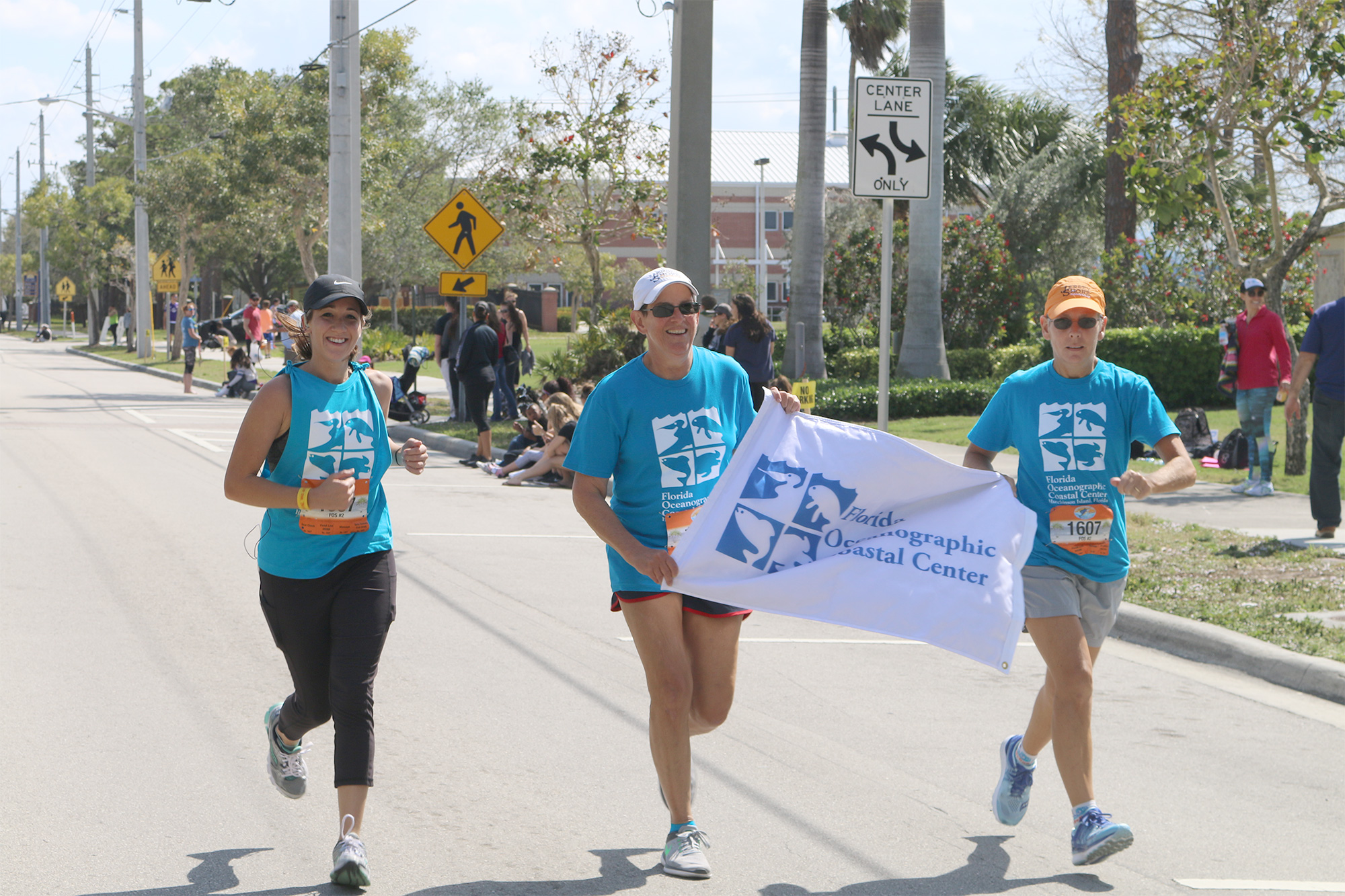 runners in the marathon