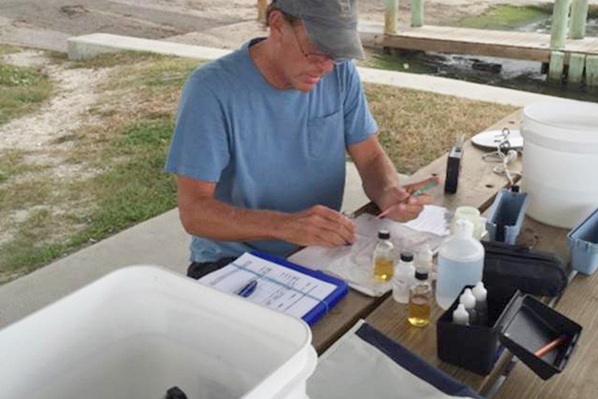 Water quality tester