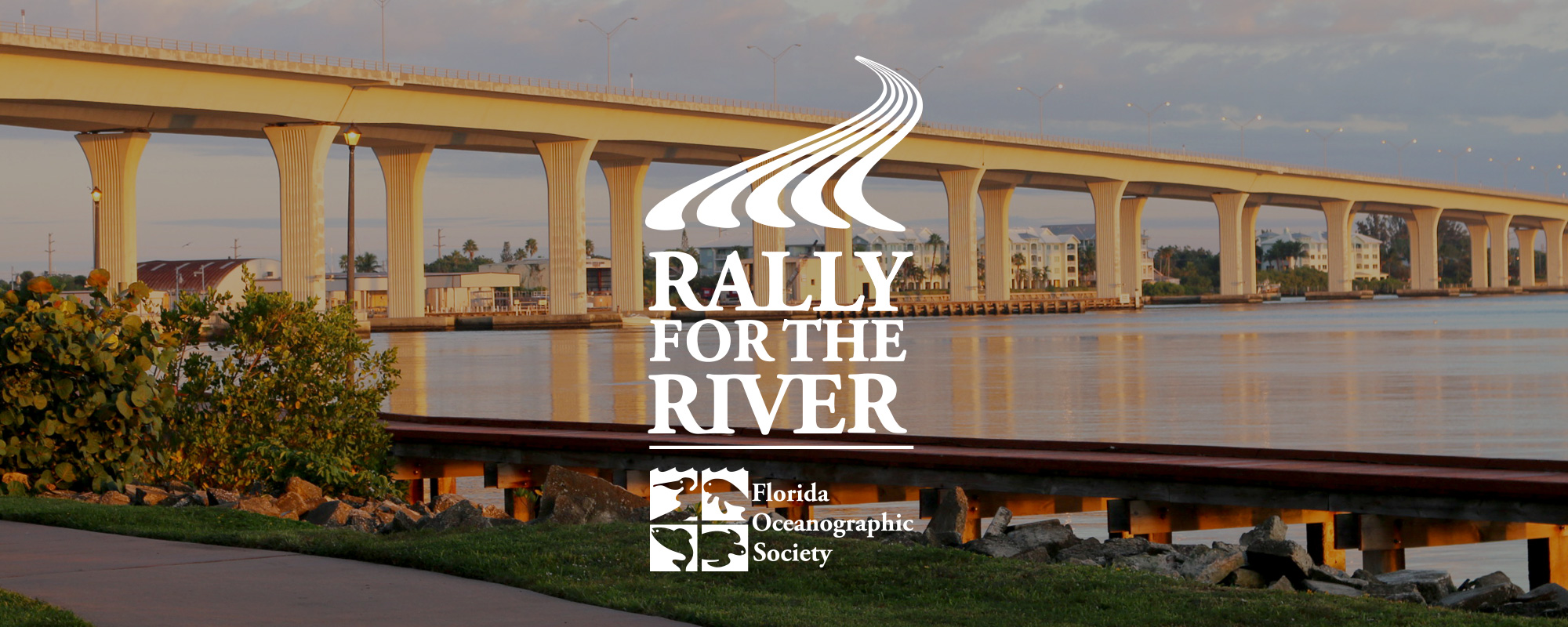 rally for the river logo and photo 