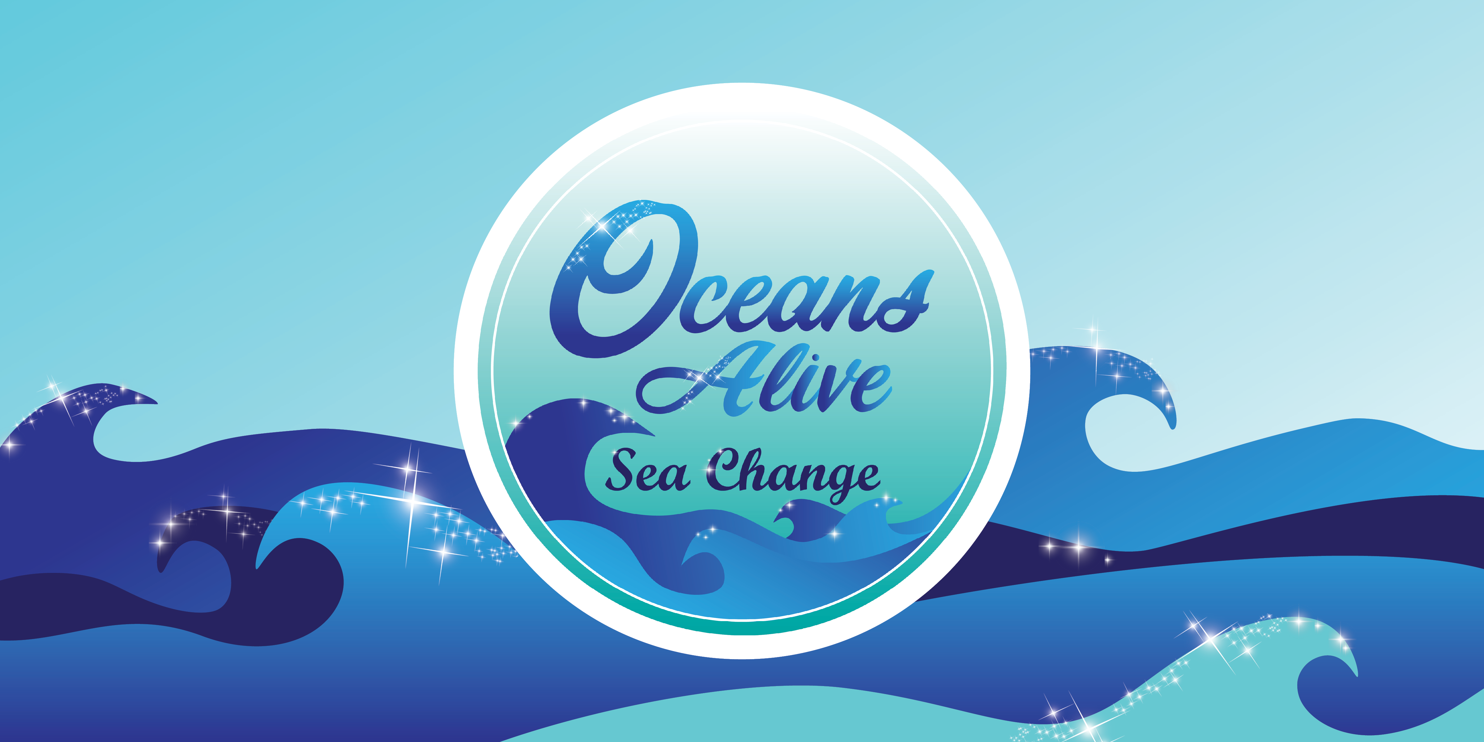 Oceans Alive Sea Change banner