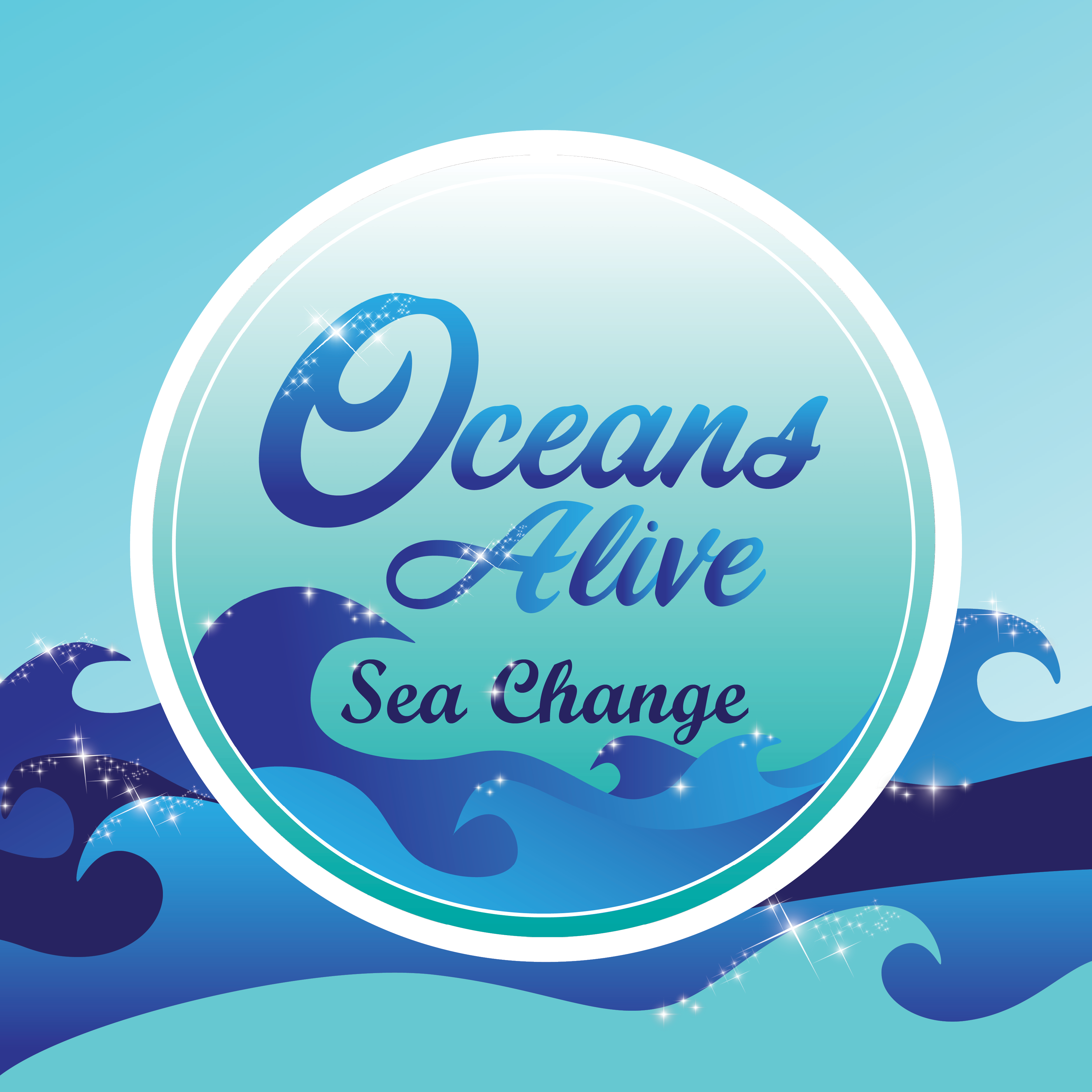 Oceans Alive Sea Change logo