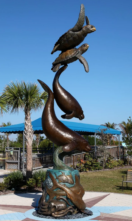 sea life monument