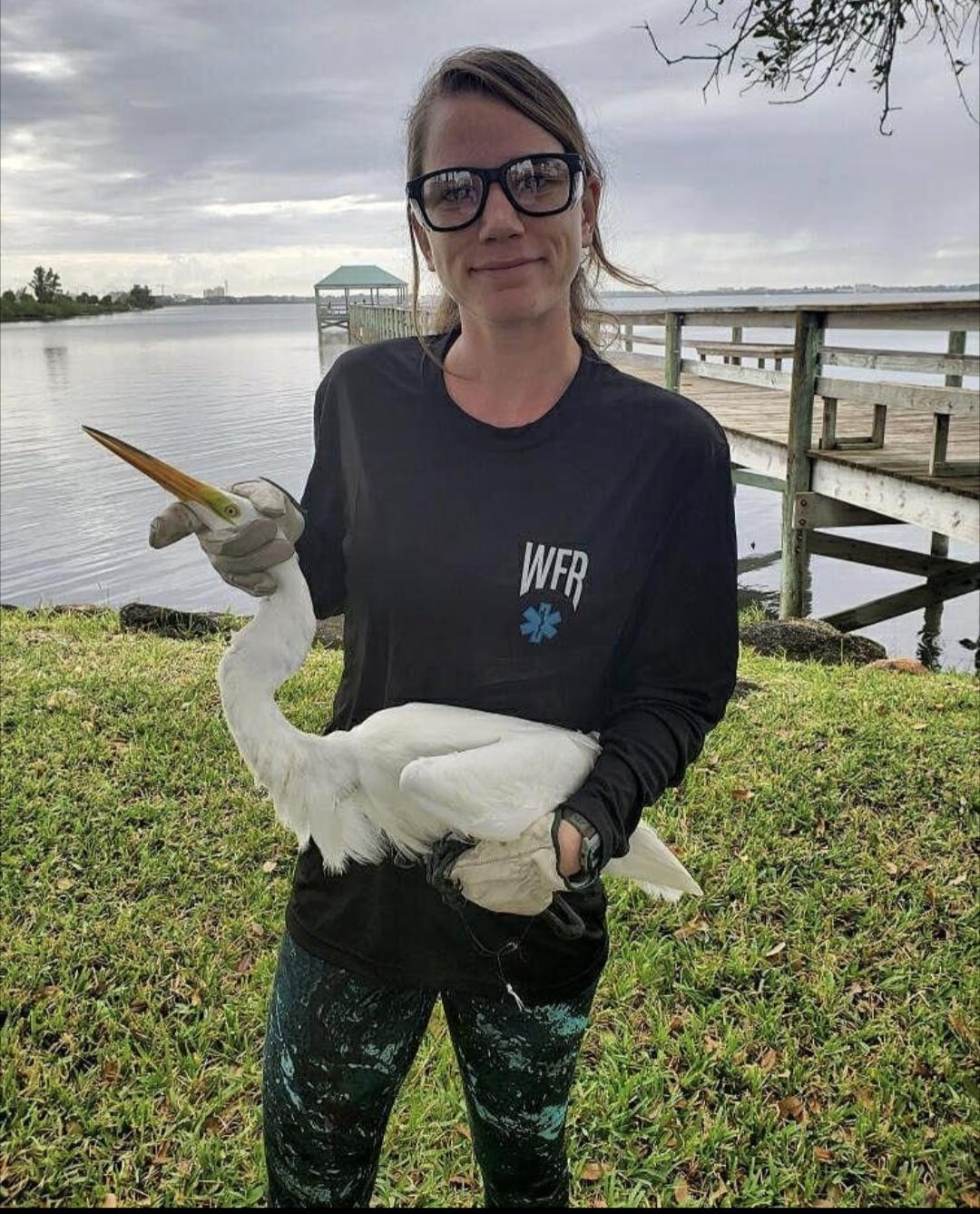 carley and the bird