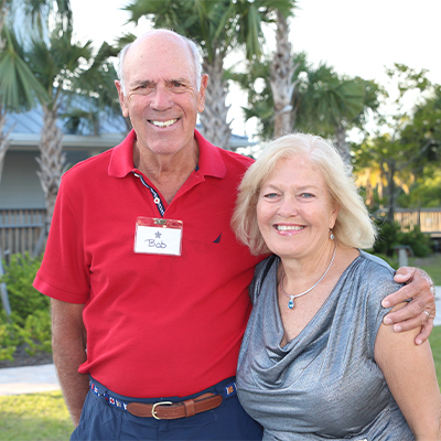 Marilyn and Bob Oates