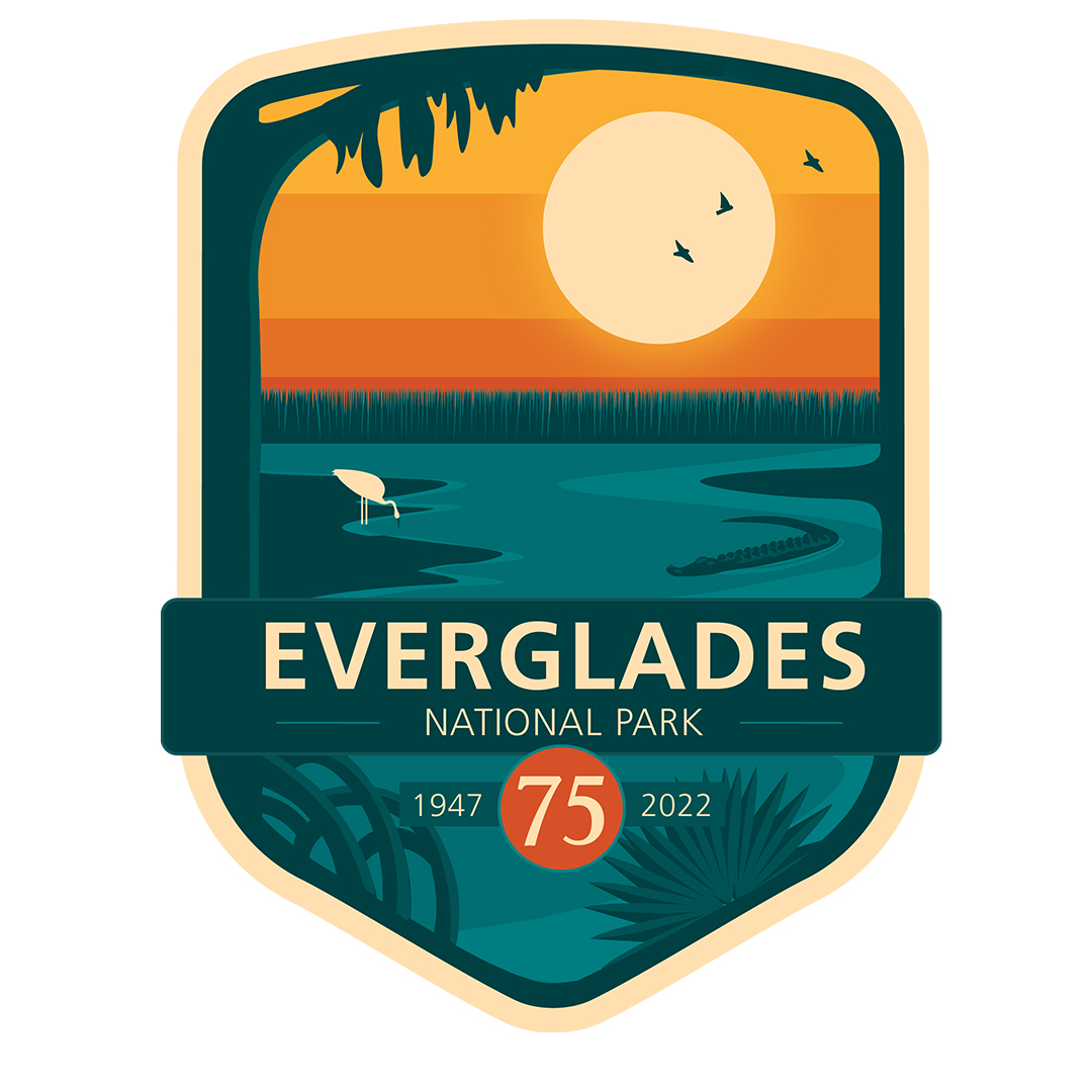 everglades_75th_logo