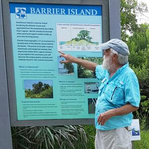 Volunteer Bill Gould 