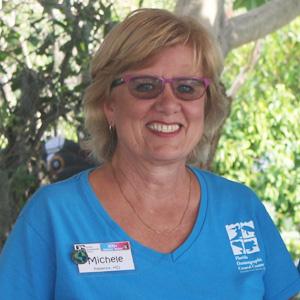 Volunteer Michele Paul 