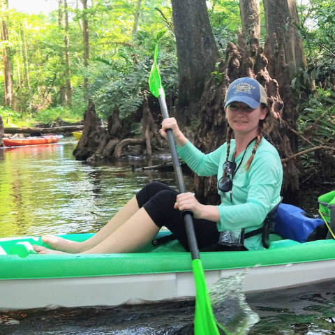 Nell Kayaking