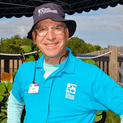 Volunteer Dr. Jerry Aronson 