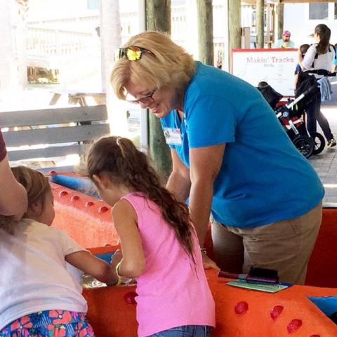 Volunteer at Coastal Center