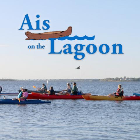 kayak paddlers in the Indian River Lagoon