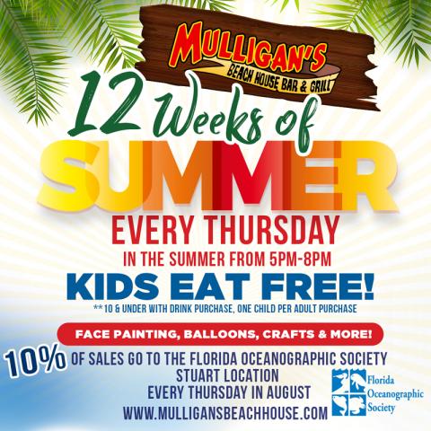 Mulligan's flyer
