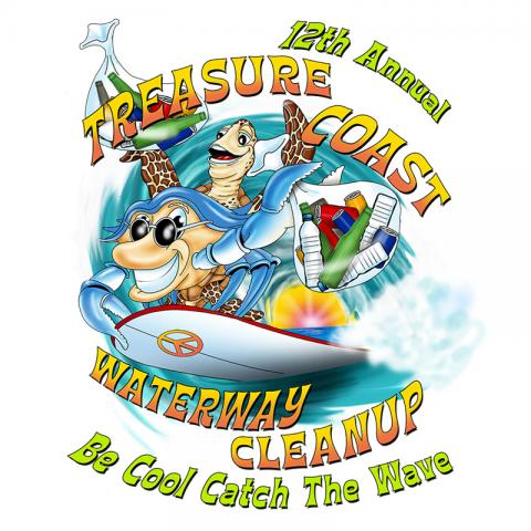 Treasure Coast Waterway Cleanup logo
