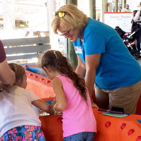 Volunteer at The Coastal Center