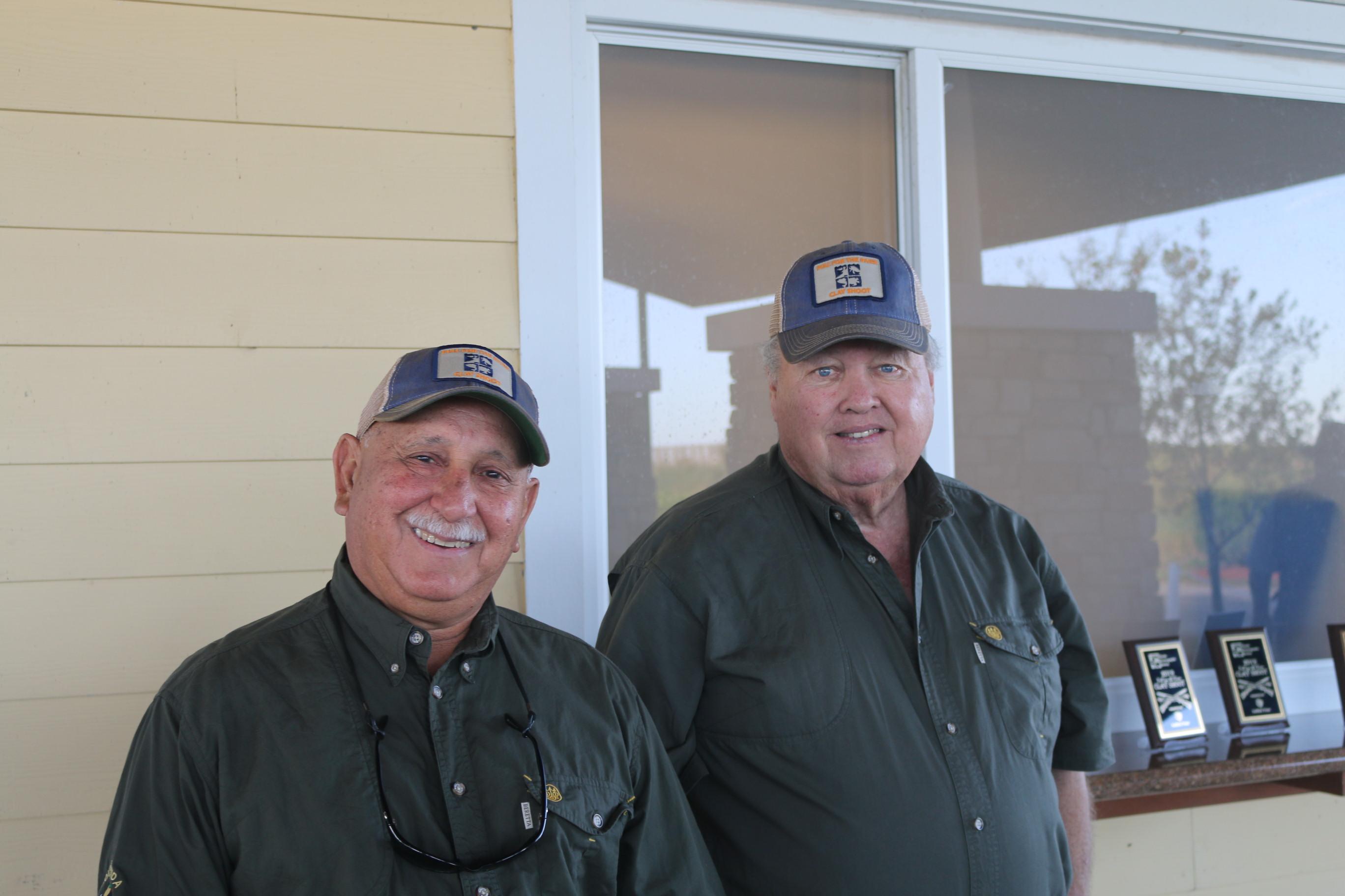 clay shoot participants 