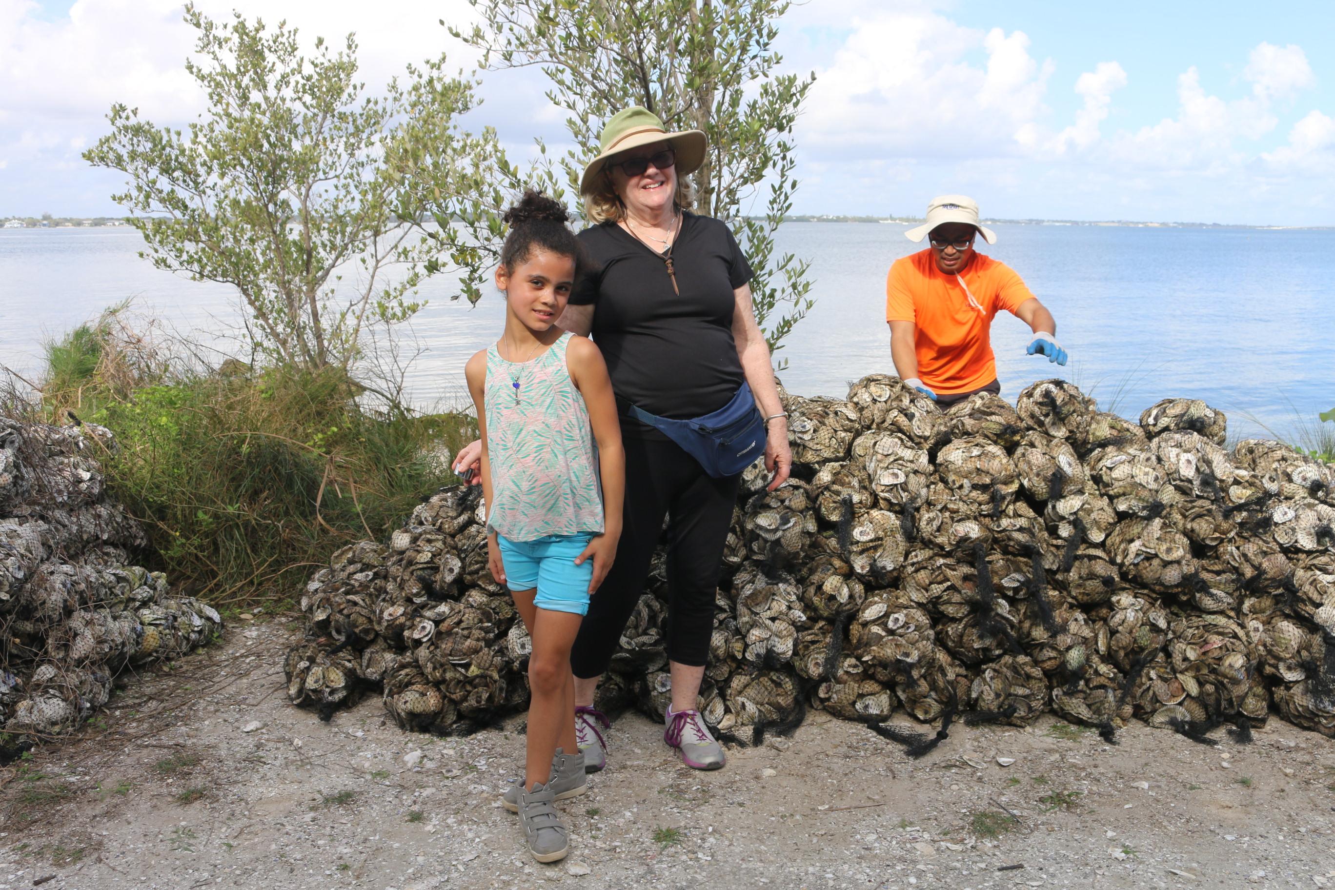 oyster shell volunteers 