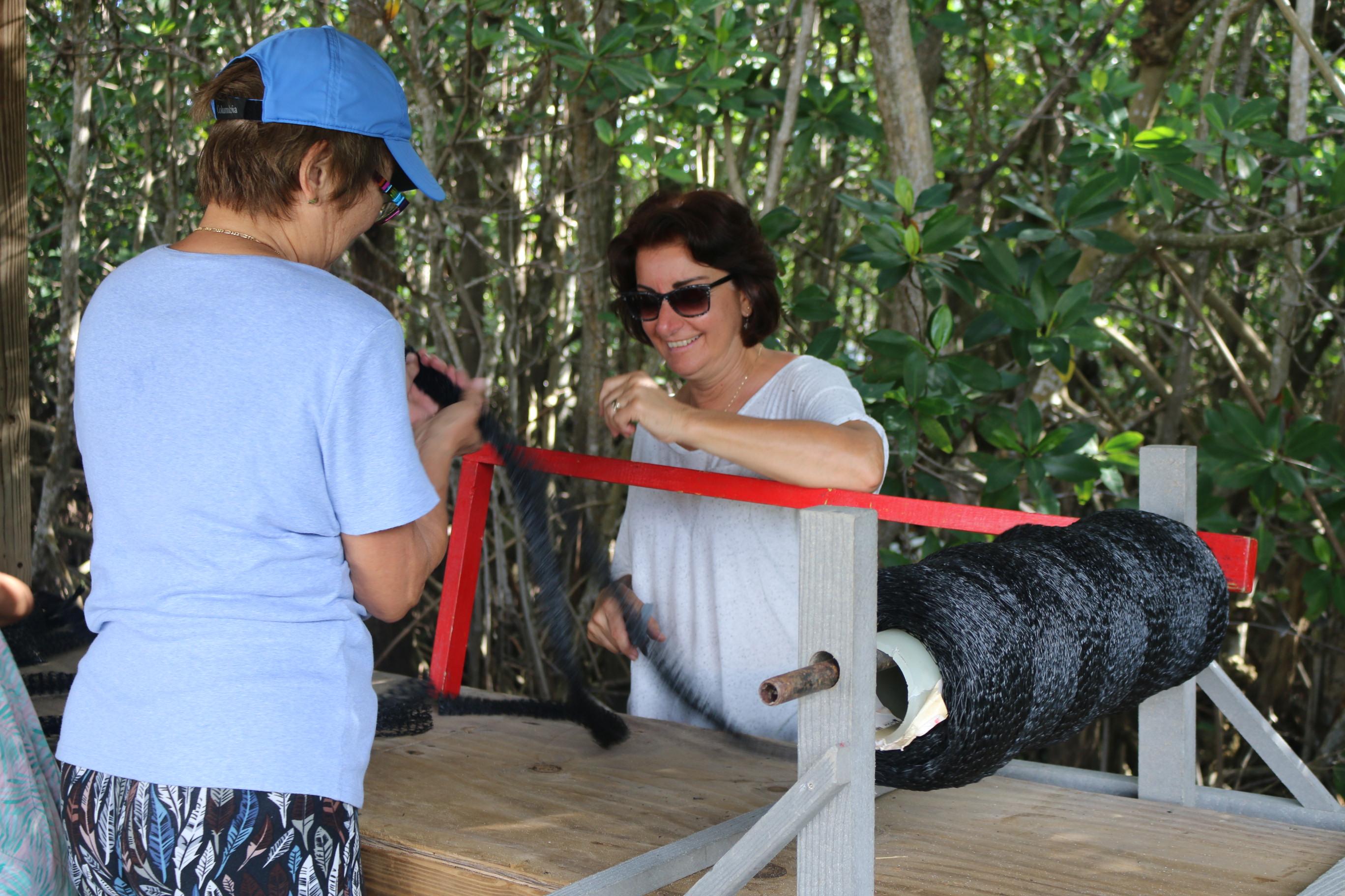 oyster shell volunteers 