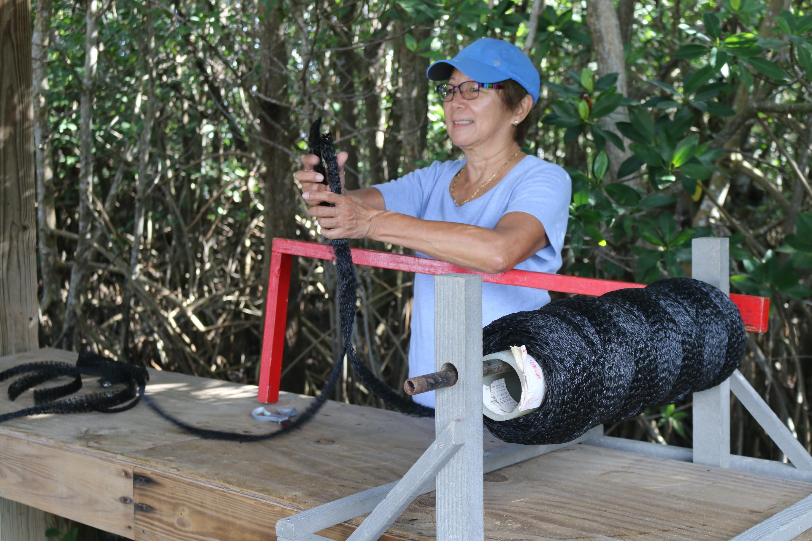 oyster shell volunteers 