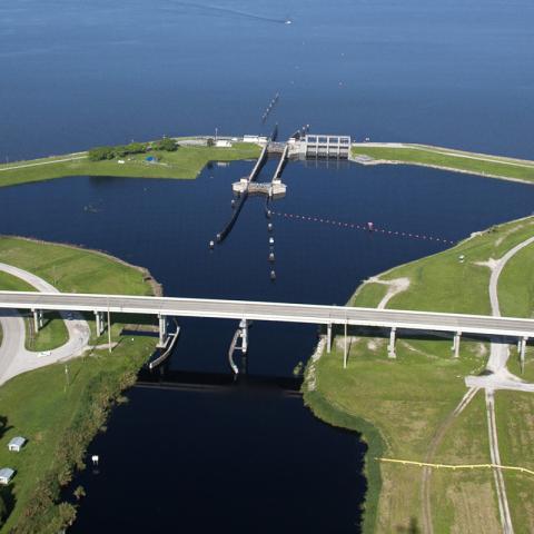 Port Mayaca Lock and Dam