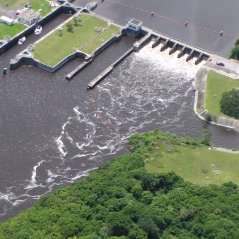 St. Lucie Lock & Dam 