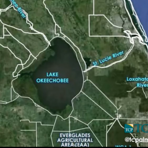 lake O map