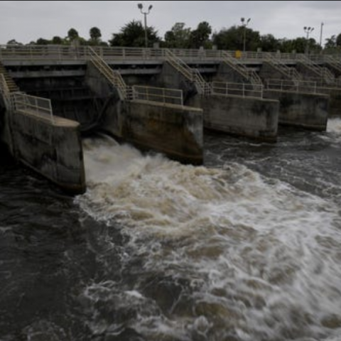 lock and dam