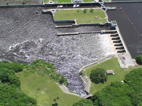 Lake Okeechobee Locks