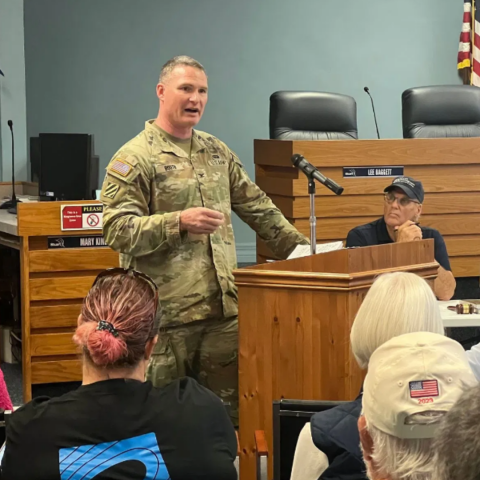 Army Corps attends public meeting in Stuart, discusses Lake O discharges with residents