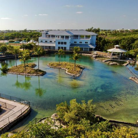 Coastal Center Aerial