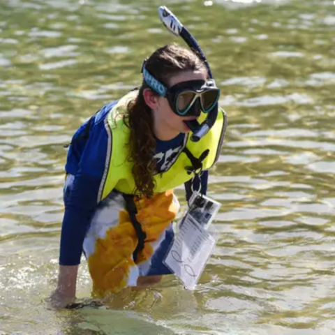 Summer Camp Snorkeling Courtesy TCPalm