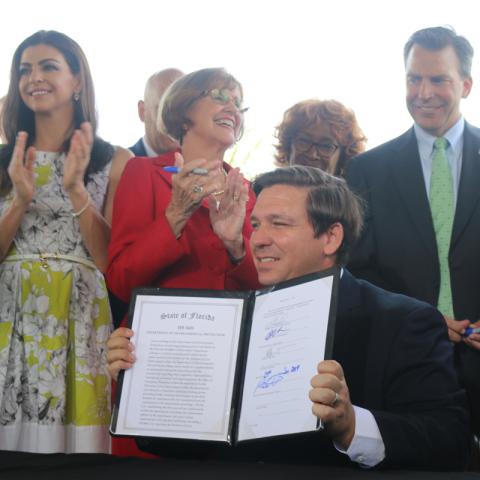 Governor DeSantis 